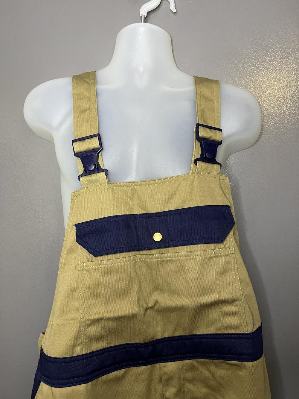 Mascot Milano Overalls Mens C66 Beige Workwear Bib Cargo 00969-430-51-90C66